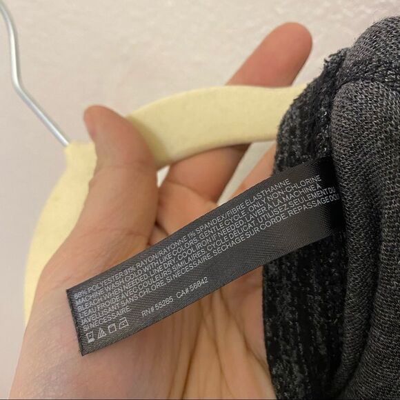 Express EXP Core Open Back Long Sleeve work out yoga sweatshirt Top-Women’s S - Picture 9 of 10